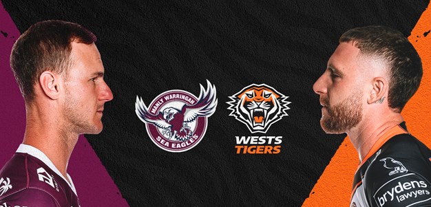 Full Match Replay: Sea Eagles v Wests Tigers - Round 9, 2022