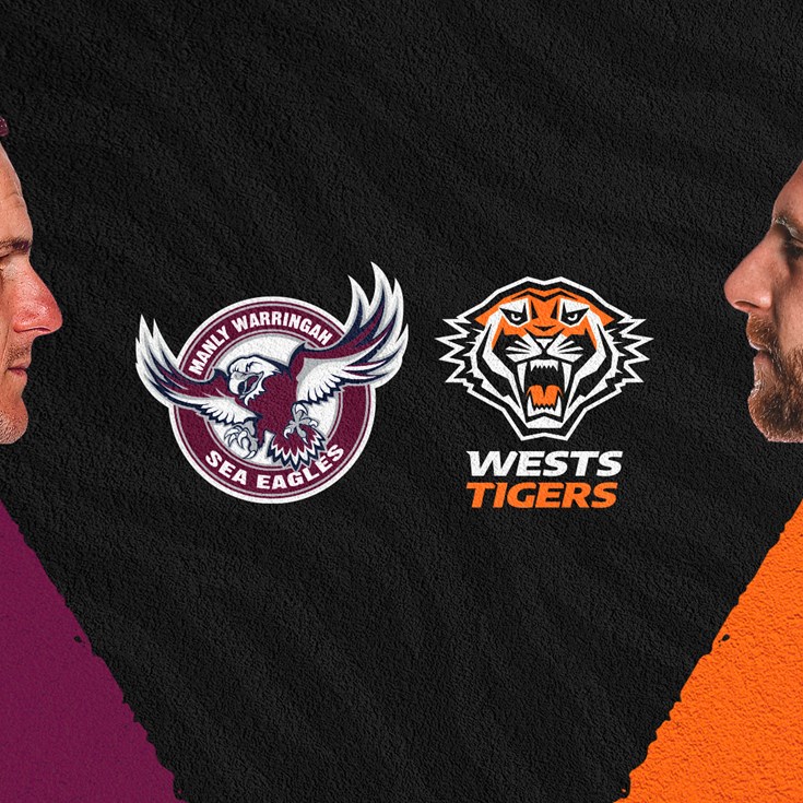 Full Match Replay: Sea Eagles v Wests Tigers - Round 9, 2022