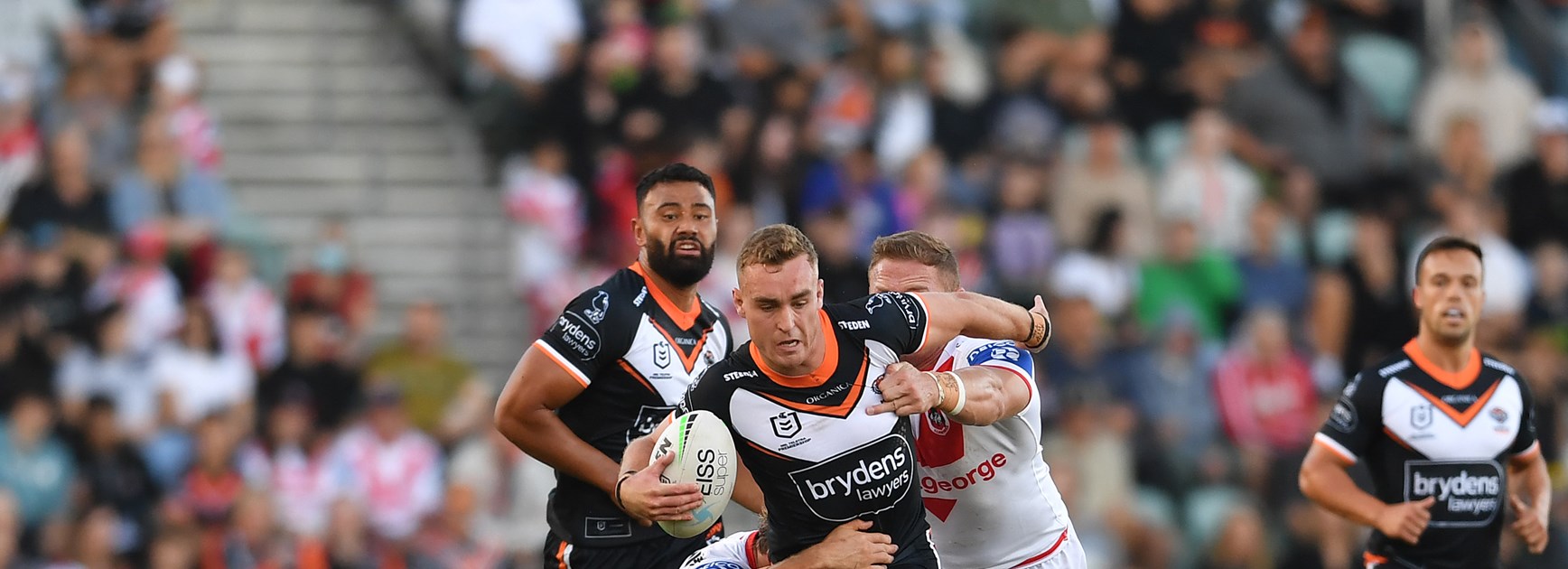 Match Report: Round 8 vs Dragons