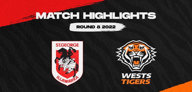 Match Highlights: Dragons v Wests Tigers