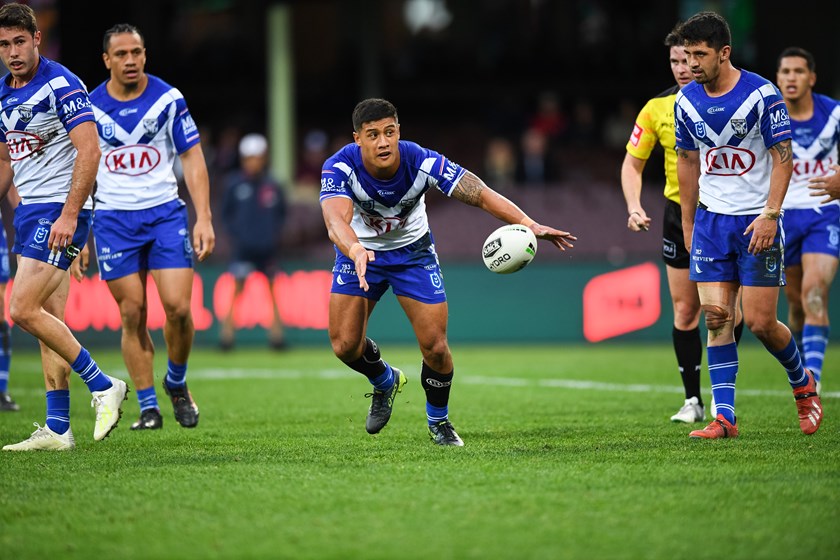 Nu Brown in action for Canterbury 