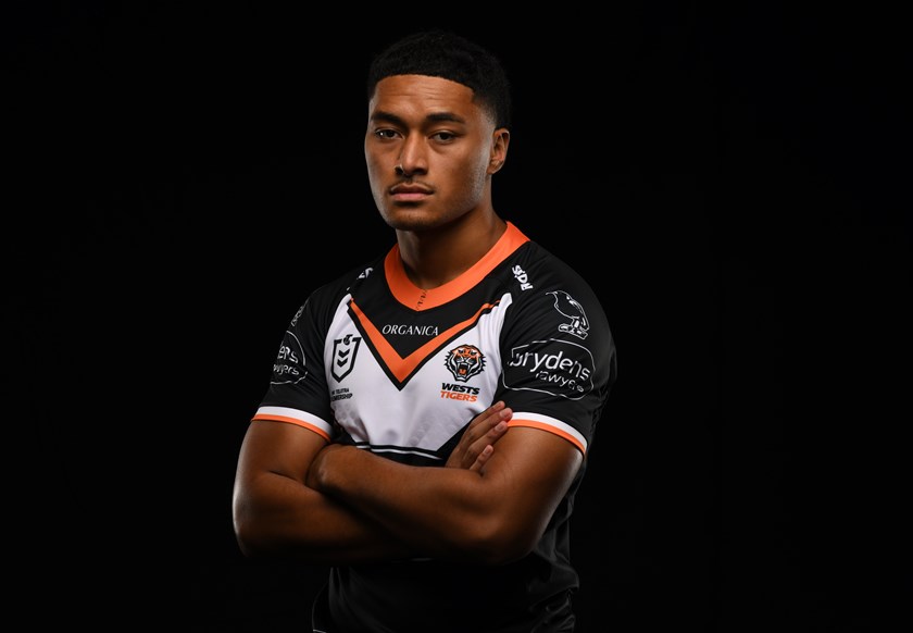 Junior Tupou poised to make his NRL debut in Magic Round