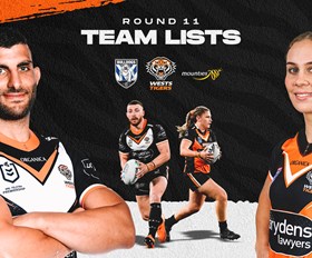 Team Announcement: Round 11