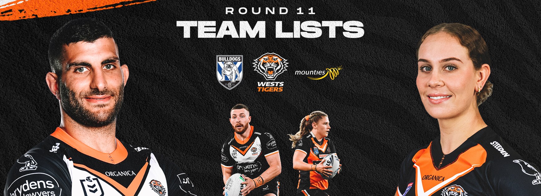 Team Announcement: Round 11