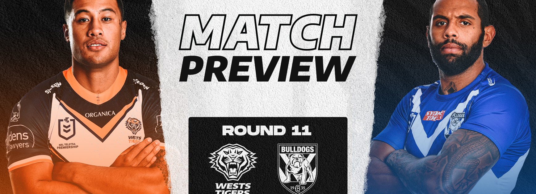 Round 11 vs Canterbury Bulldogs