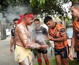 Wests Tigers Indigenous Jersey: Origin of design