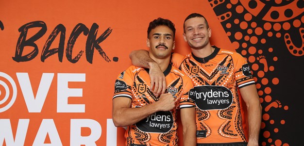 Wests Tigers and South Sydney launch NRL Indigenous Round