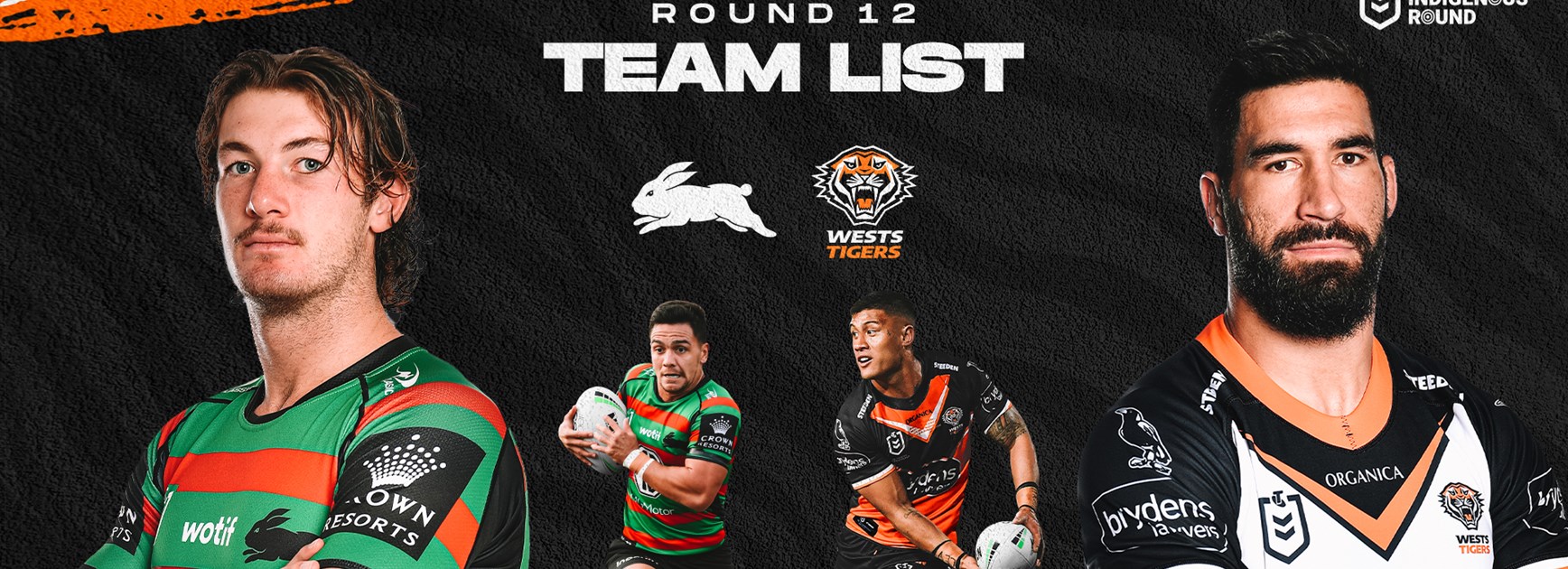 NRL Round 12 Team Lists 2023 - NRL News