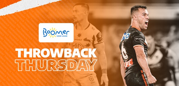 Throwback Thursday: Wests Tigers vs South Sydney