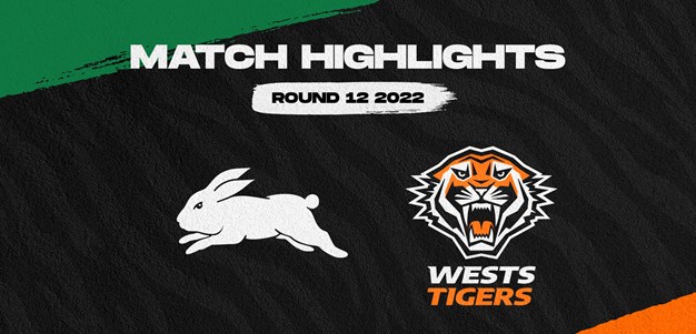 Match Highlights: Rabbitohs v Wests Tigers