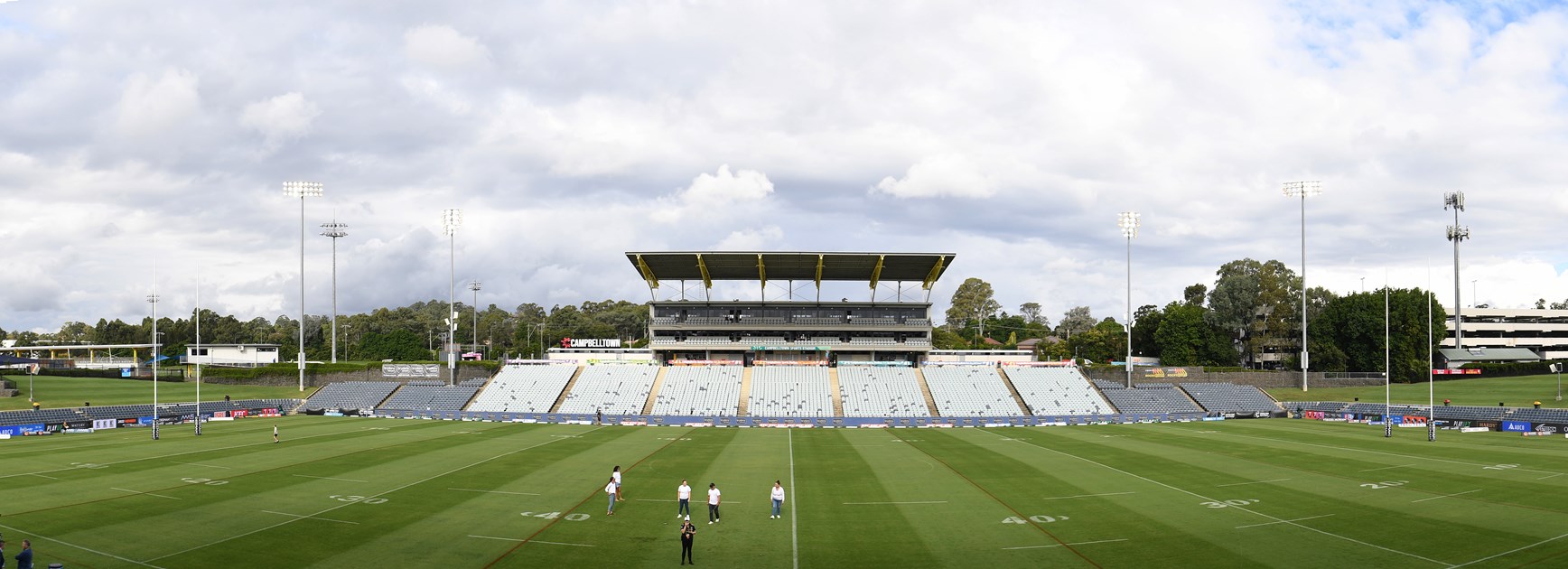 Triple-header at Campbelltown on Saturday