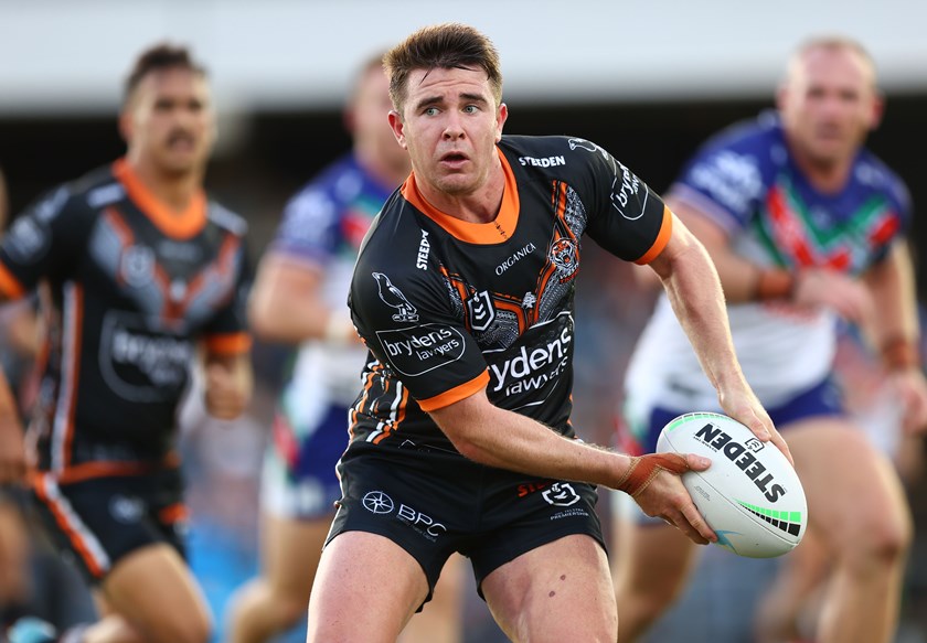 Jock Madden against the Warriors at Campbelltown