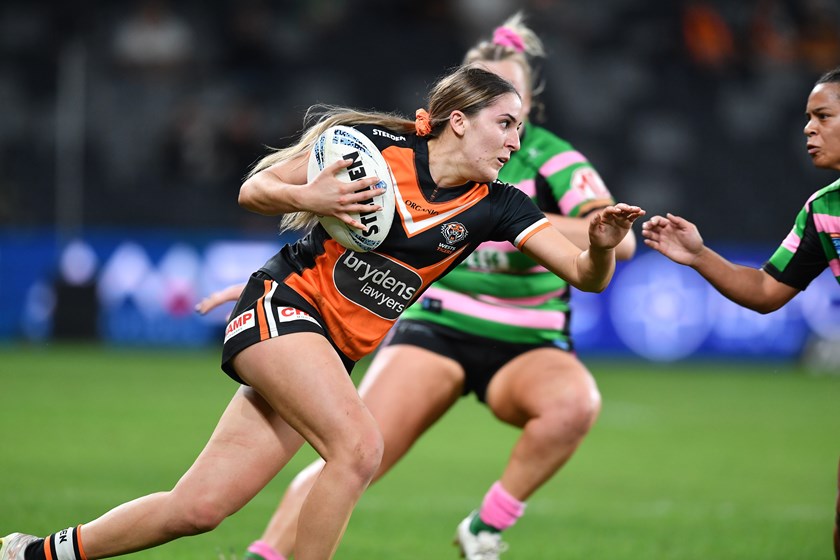 Rebecca Pollard on the charge against South Sydney