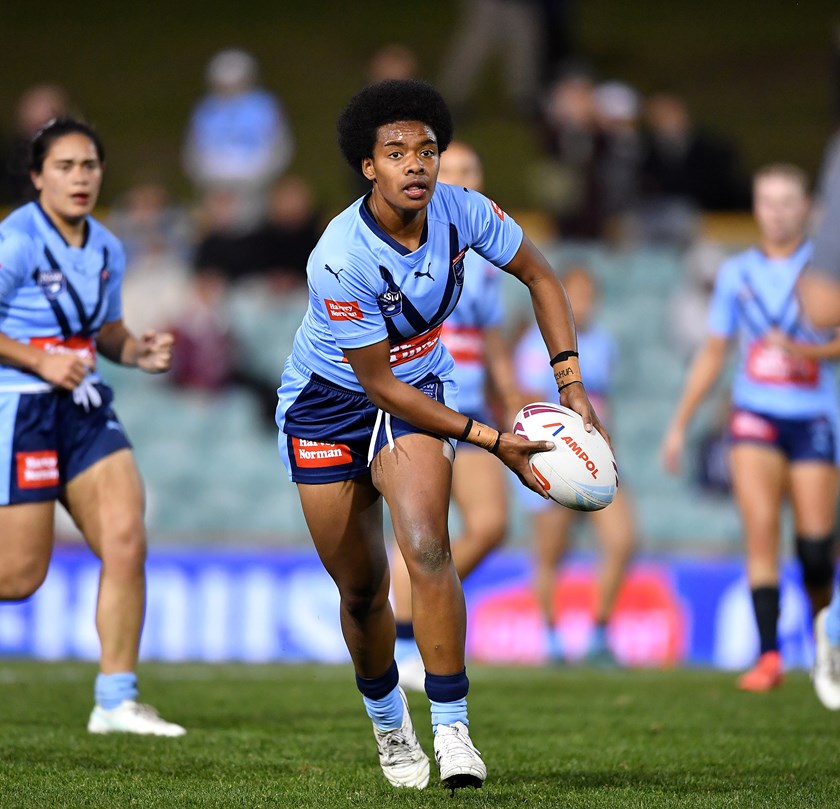 Losana Lutu: Wests Tigers NSW Origin winner from Leumeah 
