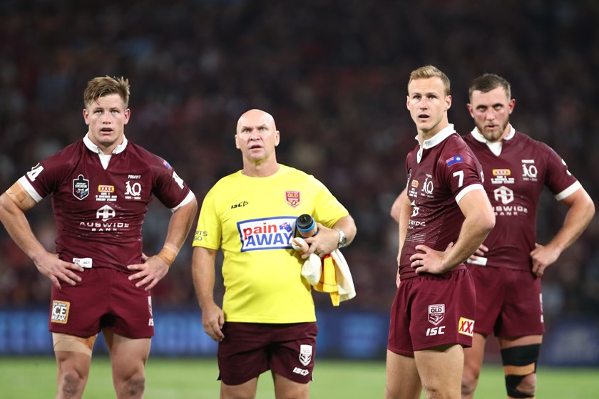 Harry Grant: A try and victory on debut for Queensland in Game 3, 2020