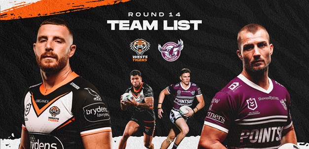 NRL Team Announcement: Round 14