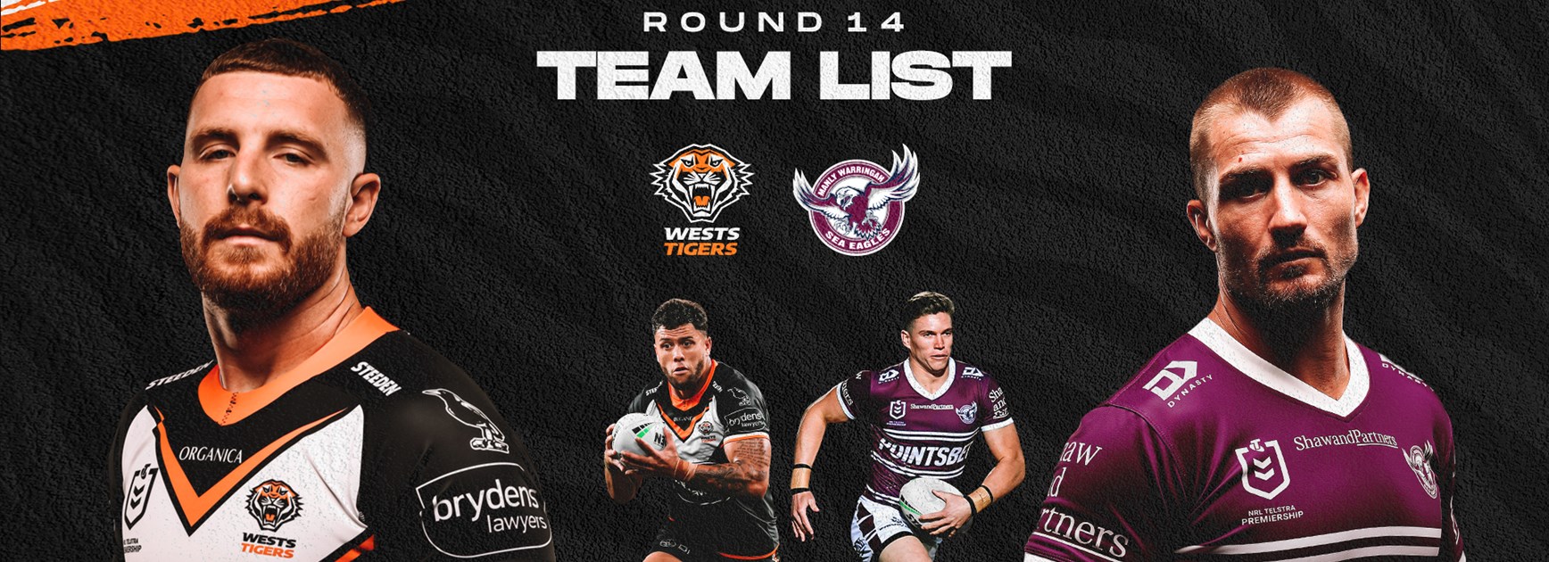 NRL Team Announcement: Round 14