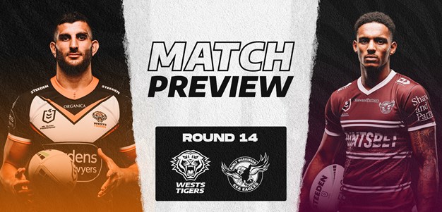 Match Preview: Round 14 vs Manly Sea Eagles