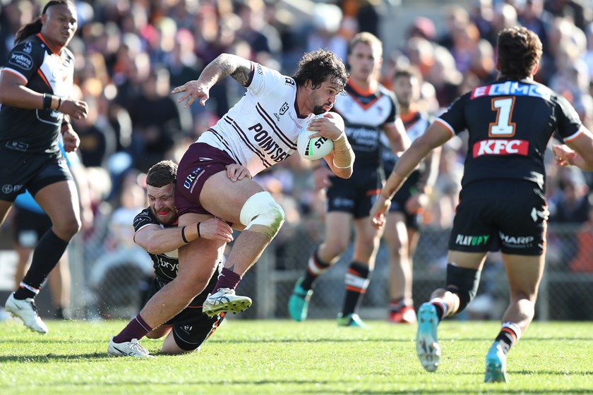 Double for Aloiai against former club