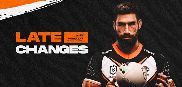 NRL Late Changes: Round 14