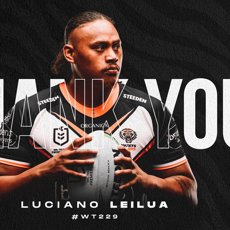 Luciano Leilua granted early release