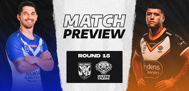 Match Preview: Round 15 vs Canterbury Bankstown Bulldogs