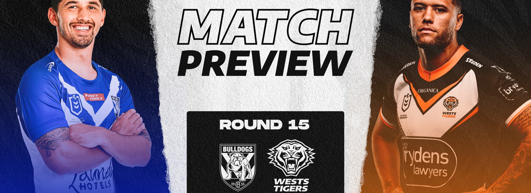 Match Preview: Round 15 vs Canterbury Bankstown Bulldogs