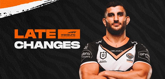 NRL Late Changes: Round 15 vs Bulldogs