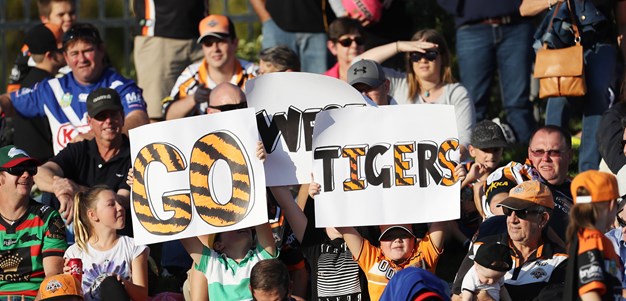 Wests Tigers in Tamworth