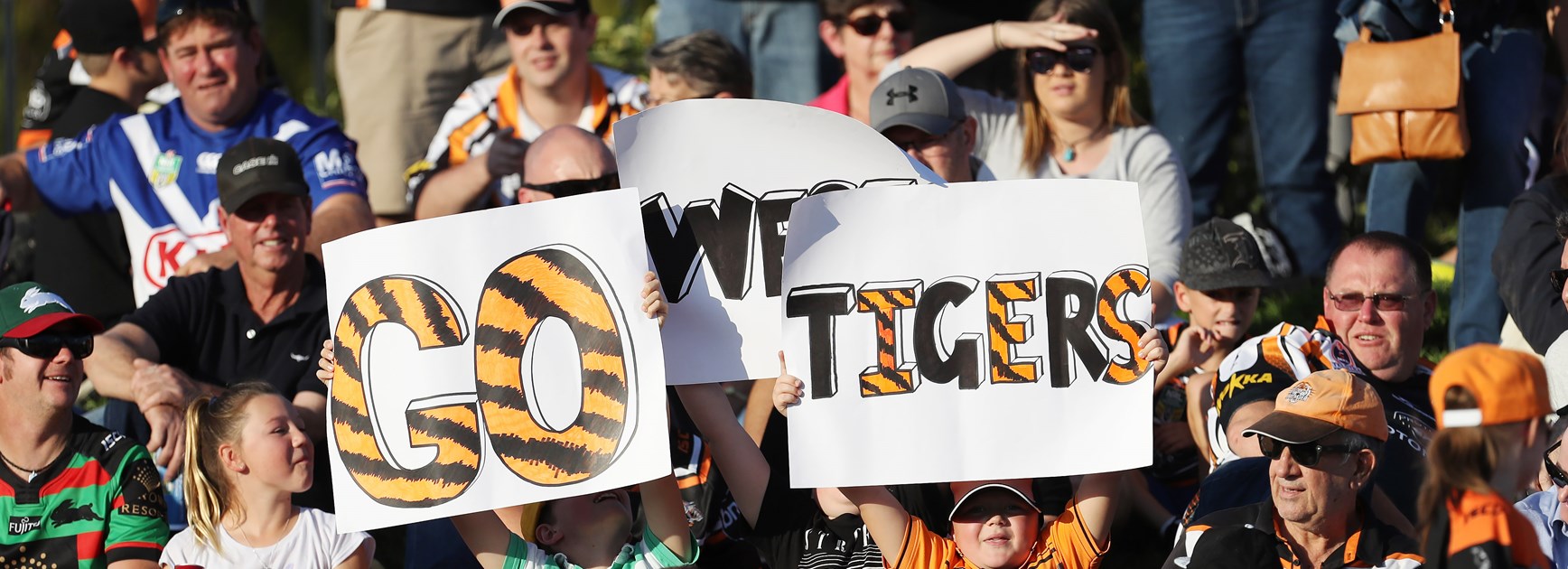 Wests Tigers in Tamworth