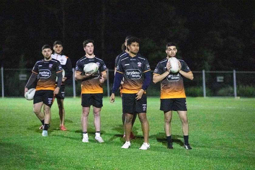 Wests Tigers Cubs: Specialist positions session at Concord