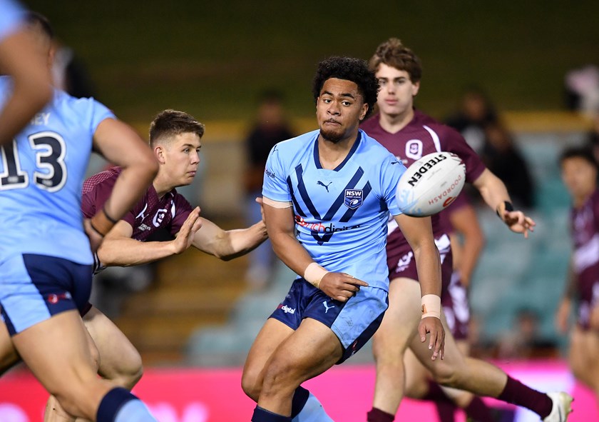 Justin Matamua: Exceptional through the middle for NSW