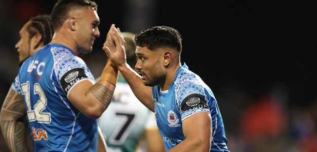 Nofoaluma reflects on four try feast