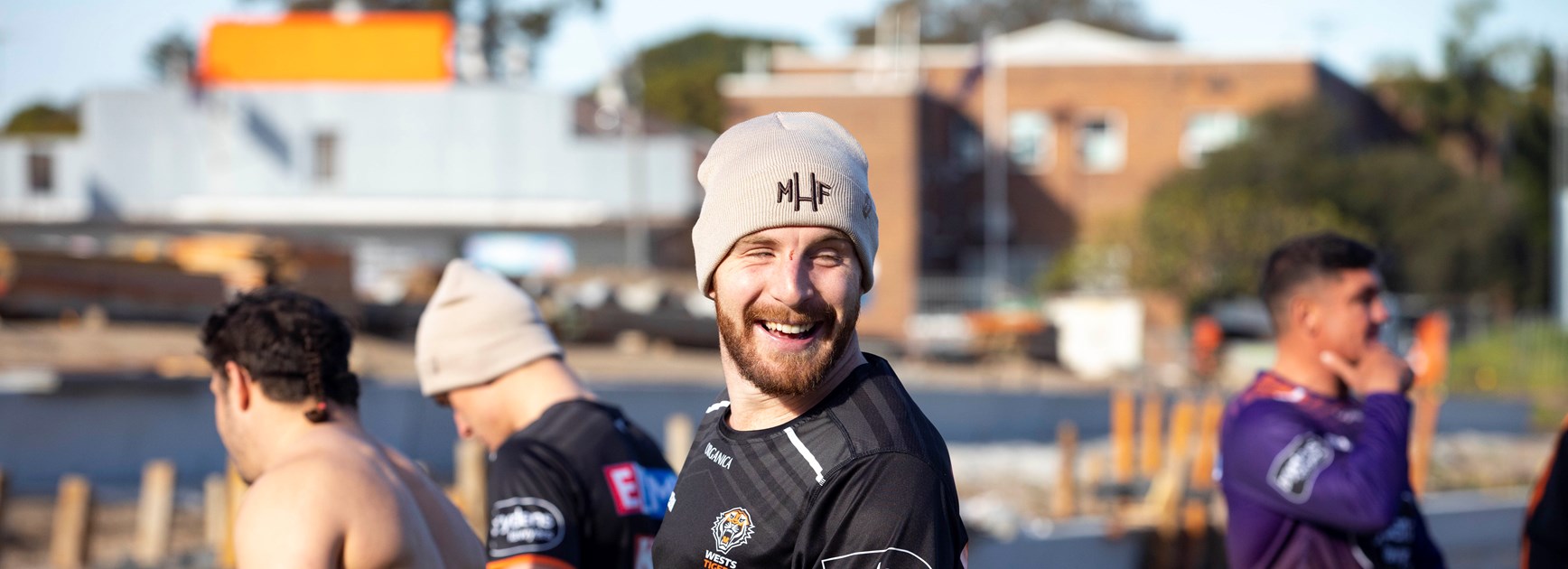 Boys in Beanies ahead of trip to Auckland