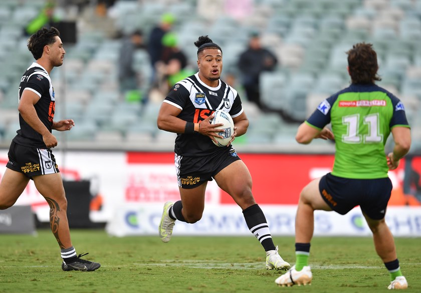 Pole in action for Western Suburbs Magpies in the NSW Cup