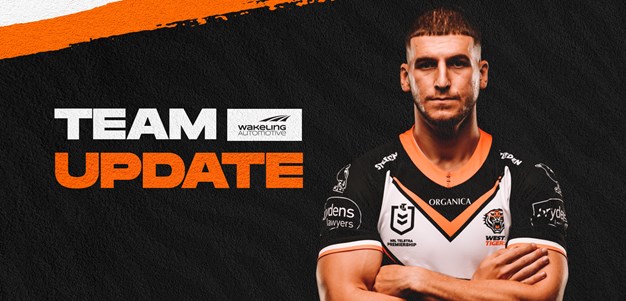 Team Update: Round 16 vs Warriors