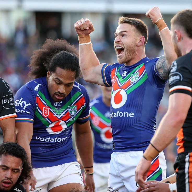 Match Report: Round 16 vs NZ Warriors