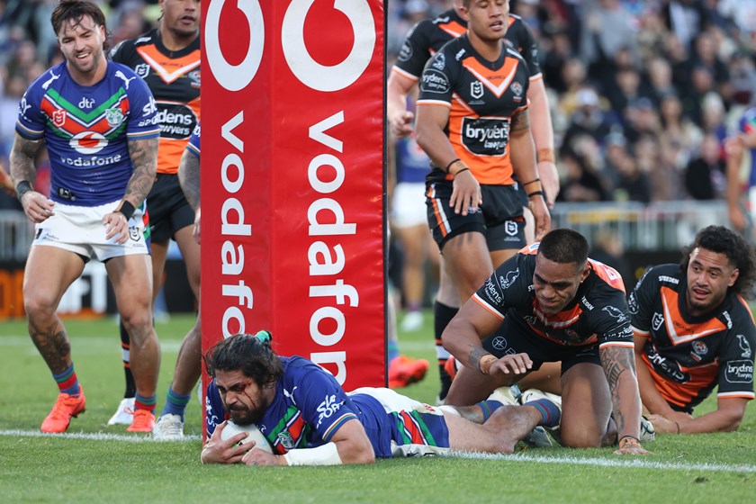 NRL 2022, New Zealand Warriors v Wests Tigers match report round