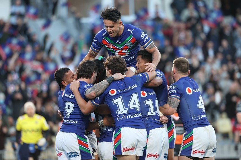 Warriors' successful return to Auckland against Wests Tigers in July