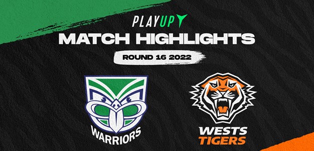 Match Highlights: Warriors v Wests Tigers