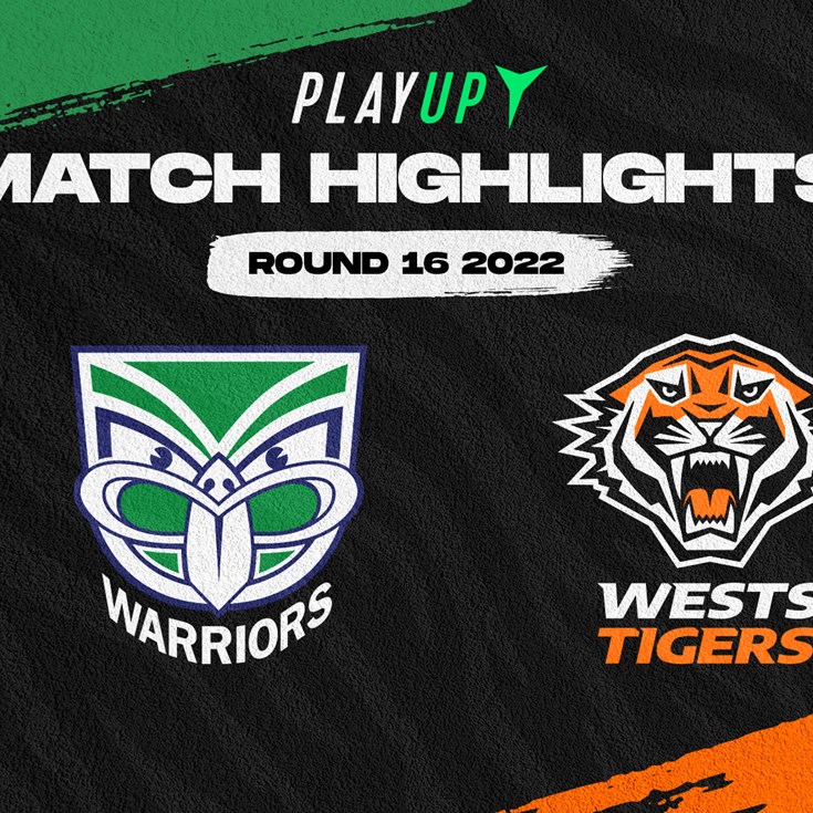 Match Highlights: Warriors v Wests Tigers