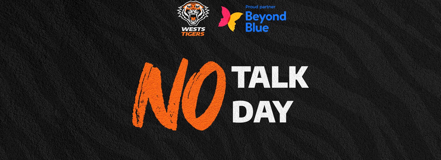 No Talk Day: Supporting Beyond Blue