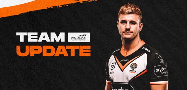 Team Update: Round 18 vs Panthers