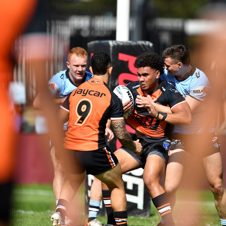 Local junior's rapid rise to the NRL
