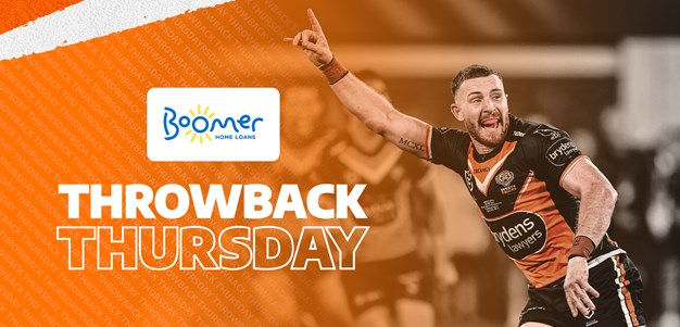 Throwback Thursday: Wests Tigers vs Parramatta Eels