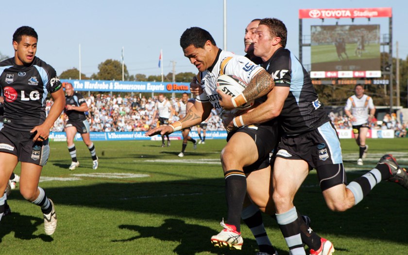 Triple treat for Tuiaki against the Sharks 