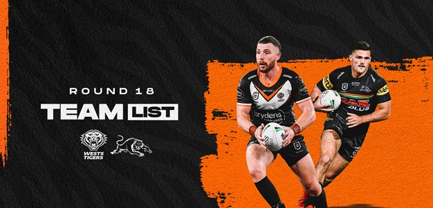 NRL Team Announcement: Round 18