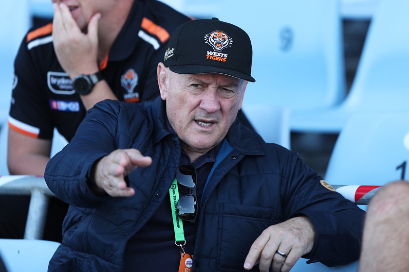 Tim Sheens: Four time premiership-winning coach