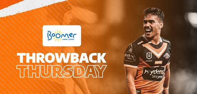 Throwback Thursday: vs Penrith Panthers