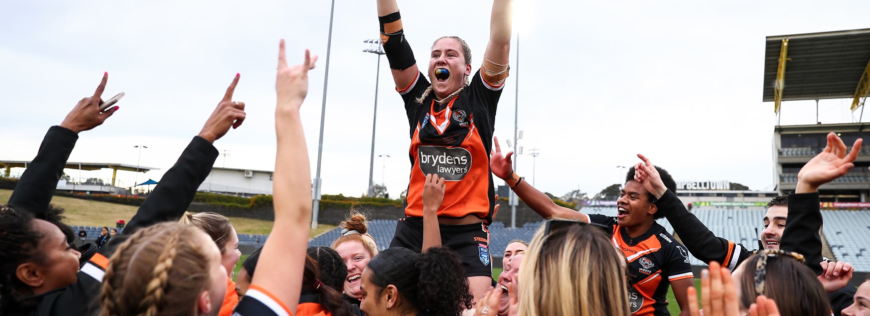Women's Grand Final: We are the Champions!